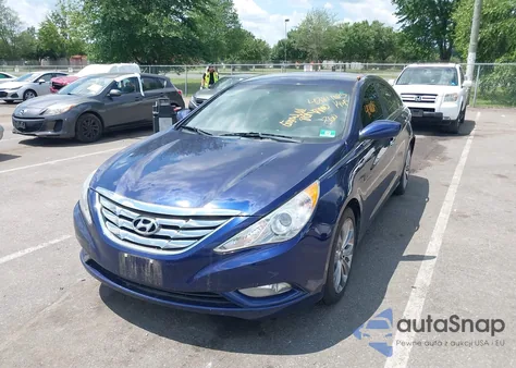 2012 Hyundai Sonata Se из США, поврежденный, VIN 5NPEC4AC6CH326034